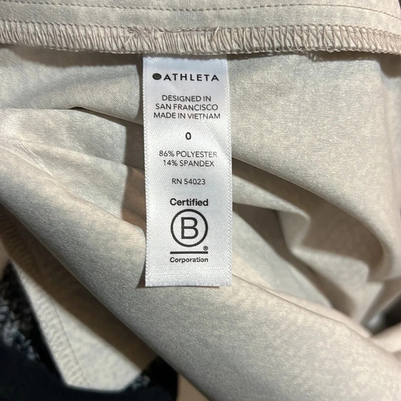 Athleta Venture Printed Joggers Pants Viper Grey. Size 0 - Picture 7 of 7